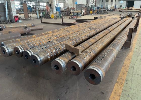 উচ্চ স্থিতিশীলতা 300-1500C এবং ¢ 76mm-¢ 914mm ব্যাসার্ধের সঙ্গে ক্ষয় প্রতিরোধী বয়লার বাষ্প হেডার