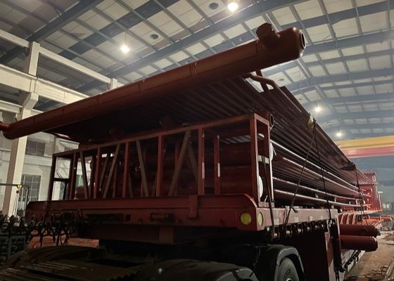 দৈর্ঘ্য 1000mm বয়লার খুচরা যন্ত্রাংশ ঝিল্লি প্রাচীর কাস্টমাইজেশন মাত্রা