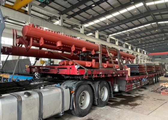 বোল্ট সংযোগ বয়লার ঝিল্লি 1000mm দৈর্ঘ্য বয়লার জল প্রাচীর