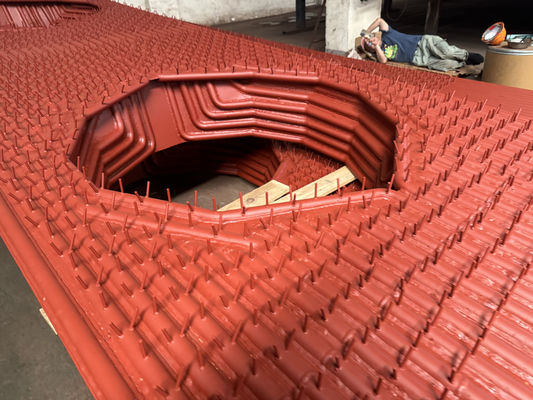 টেকসই ফ্ল্যাঞ্জ সংযোগ বয়লার খুচরা যন্ত্রাংশ 1000mm দৈর্ঘ্য