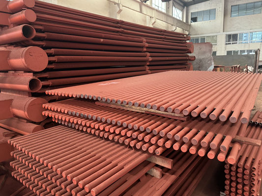 ভারী ডিউটি বয়লার স্ট্যাক ইকোনোমাইজার শিল্প বয়লার প্ল্যান্টে উন্নত তাপ পুনরুদ্ধার এবং শক্তি সঞ্চয় সরবরাহ করে