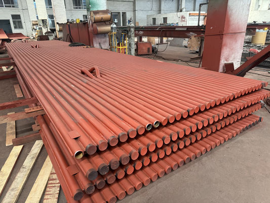 ডুবানো আর্ক ওয়েল্ডিং 38.1*3.2 বয়লার ঝিল্লি প্রাচীর নির্মাণ উচ্চ দক্ষতা