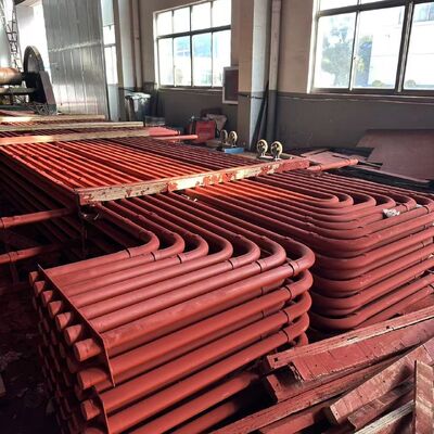 বাইলার স্টিম হেডার শক্তি এবং নিরাপত্তা জন্য ডিজাইন বিস্তারিত প্রভাব পরীক্ষা রিপোর্ট এবং ঢালাই পরিদর্শন সার্টিফিকেশন সহ