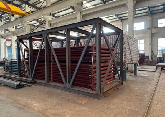 স্টেইনলেস স্টীল গ্যাস ফিন টিউব বয়লার তাপ পুনরুদ্ধারের জন্য অর্থনীতিবিদ