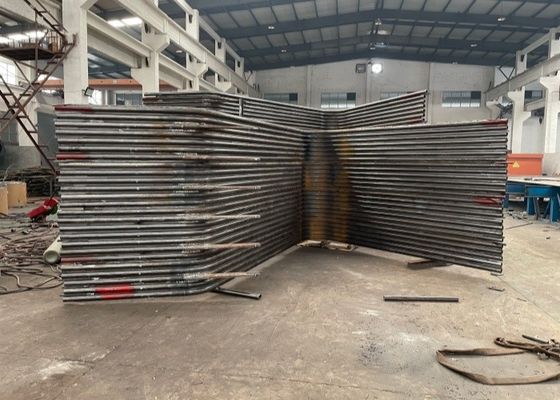 নির্ভরযোগ্য ফ্ল্যাঞ্জ সংযোগ boilers খুচরা যন্ত্রাংশ কার্বন ইস্পাত জল দেয়াল বয়লার মধ্যে
