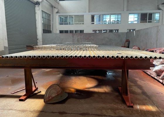 ফ্ল্যাঞ্জ সংযোগ বয়লার খুচরা যন্ত্রাংশ কার্বন ইস্পাত জল দেয়াল
