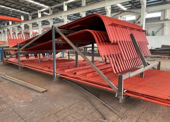 দৈর্ঘ্য 1000mm বয়লার খুচরা যন্ত্রাংশ ঝিল্লি প্রাচীর কাস্টমাইজেশন মাত্রা