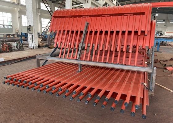 দৈর্ঘ্য 1000mm বয়লার খুচরা যন্ত্রাংশ ঝিল্লি প্রাচীর কাস্টমাইজেশন মাত্রা