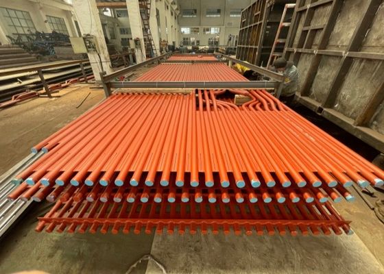 নির্ভরযোগ্য ফ্ল্যাঞ্জ সংযোগ boilers খুচরা যন্ত্রাংশ কার্বন ইস্পাত জল দেয়াল বয়লার মধ্যে
