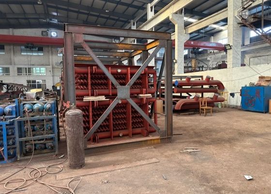 তামা এবং ইস্পাত ফিন উপাদান সঙ্গে বয়লার মধ্যে 1mm-5mm টিউব বেধ economizer