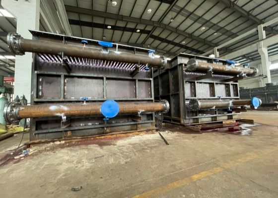 কার্বন ফায়ারড ধোঁয়াশা গ্যাস economizer CFB বয়লার কার্বন ইস্পাত উপাদান