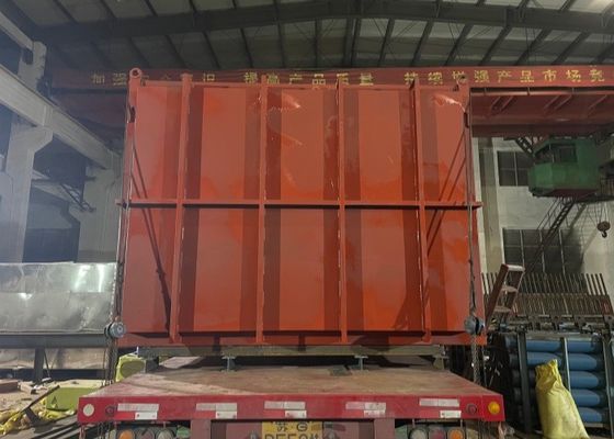 পাওয়ার প্ল্যান্ট গ্যাস Ecnomizer তাপ এক্সচেঞ্জার গ্রাহকের প্রয়োজনের জন্য ডিজাইন