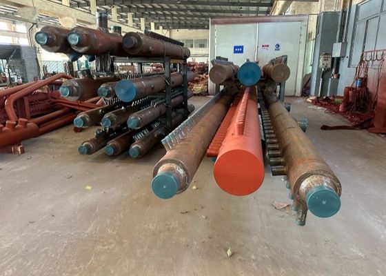 এএসএমই সার্টিফিকেশন বয়লার বাষ্প হেডার 300 ~ 1500C তাপমাত্রা