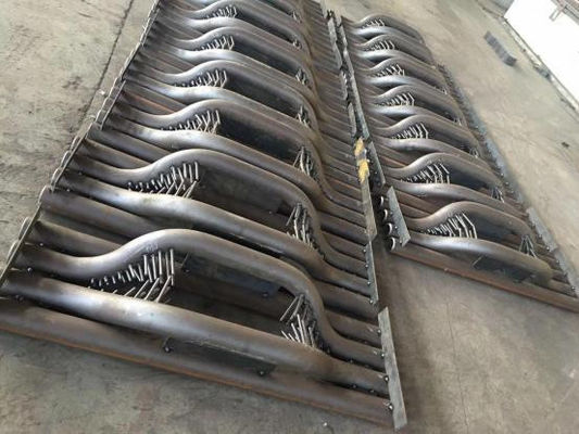 অগ্নিরোধী গ্রেড একটি সুবিধা জন্য কাস্টমাইজড বয়লার ঝিল্লি প্যানেল