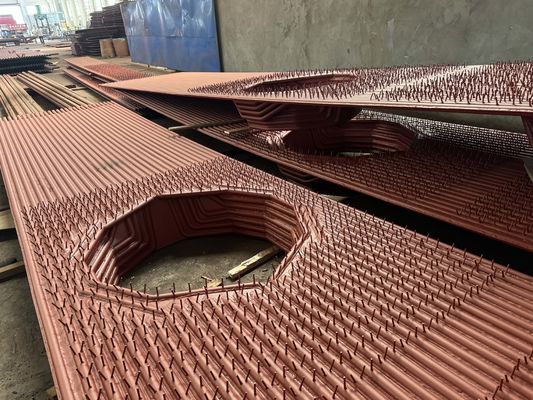 1000 মিমি দৈর্ঘ্য 0.2 MPa বয়লার যন্ত্রাংশ অত্যন্ত টেকসই