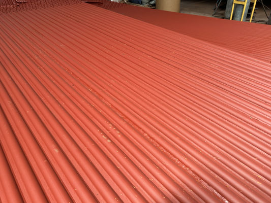 SA 210 A1 উচ্চ নমনীয়তা বয়লার ঝিল্লি প্রাচীর নিমজ্জিত আর্ক ঢালাই