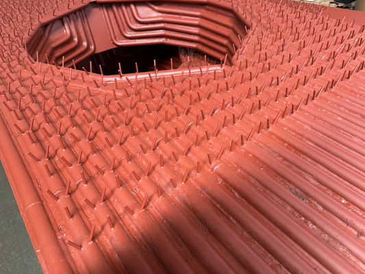 ডুবানো আর্ক ওয়েল্ডিং 38.1*3.2 বয়লার ঝিল্লি প্রাচীর নির্মাণ উচ্চ দক্ষতা