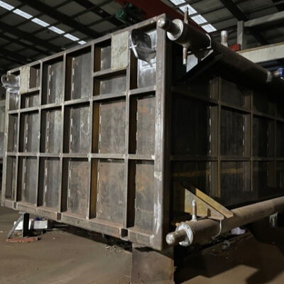 বয়লারের নির্গমন গ্যাস থেকে তাপ পুনরুদ্ধারের জন্য তৈরি বয়লার স্ট্যাক ইকোনোমাইজার প্রযুক্তি সামগ্রিক শক্তি ব্যবস্থাপনার উন্নতি করে