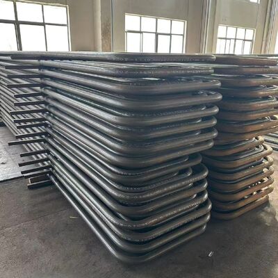 শিল্প বয়লার স্ট্যাক ইকোনোমাইজার সরঞ্জাম যা বর্জ্য তাপ ক্যাপচার এবং সামগ্রিক তাপীয় দক্ষতা বাড়ানোর জন্য ডিজাইন করা হয়েছে