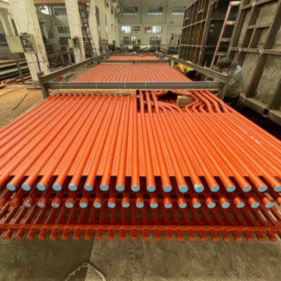 বাইলার স্টিম হেডার পানির পরিমাণ নিয়ন্ত্রণ করে এবং বাইলার বিভাগের নমনীয়তা সক্ষম করে শুকনো বাষ্প বিতরণ করে