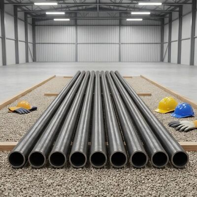 এএসটিএম সিউমলেস পাইপ 11.8m 12m এএসটিএম স্মলস পাইপ Sch 20 40 80 সিউমলেস এএসটিএম A106 DN50 DN65 DN80