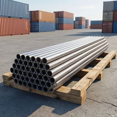 ASTM TP304/304L/316/316L বিজোড় স্টেইনলেস পাইপ প্রস্তুতকারক