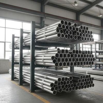 স্টেইনলেস স্টেইনলেস পাইপ Sch 20 40 80, ASTM A106 DN50 DN65 DN80