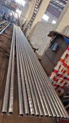 চীন সিউমলেস পাইপ SS304 316 স্টেইনলেস স্টীল টিউব